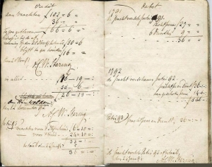 BOE 5 Klein Bleumink pachtboekje 1792-4